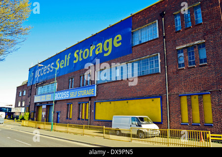 Access Self Storage, Wembley, London, England, United Kingdom Stock Photo