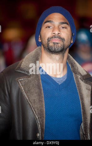 London, UK. 20th Mar, 2014. the UK Film Premiere of 'Captain America: The Winter Soldier' at Westfield London on March 20, 2014 in London, England Credit:  brian jordan/Alamy Live News Stock Photo