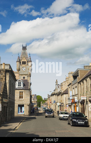The town of Huntly in Aberdeenshire, Scotland, UK. Stock Photo