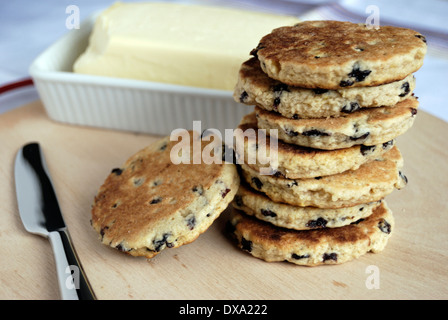 welsh cakes Stock Photo