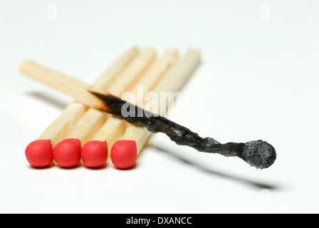 Matchstick Stock Photo