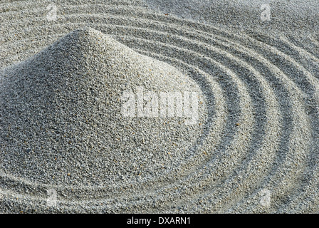 Stone garden, Kyoto Stock Photo