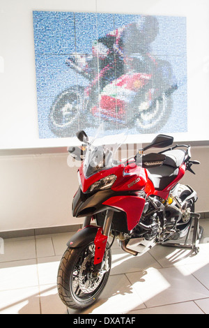 Ducati Museum, Bologna, Emilia Romagna, Italy Stock Photo