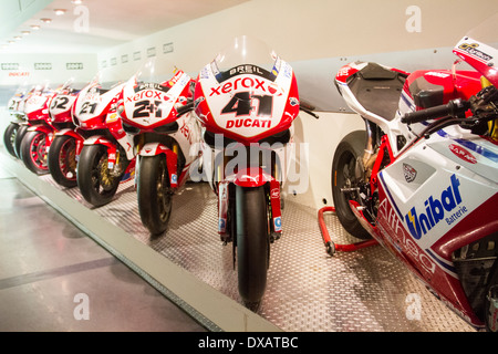 Ducati Museum, Bologna, Emilia Romagna, Italy Stock Photo