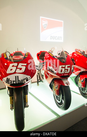 Ducati Museum, Bologna, Emilia Romagna, Italy Stock Photo