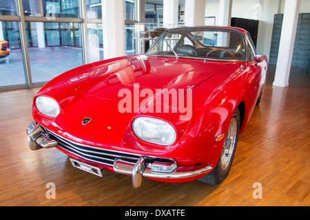 Lamborghini Museum, Bologna, Emilia Romagna, Italy Stock Photo