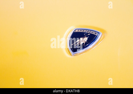 Lamborghini Museum, Bologna, Emilia Romagna, Italy Stock Photo