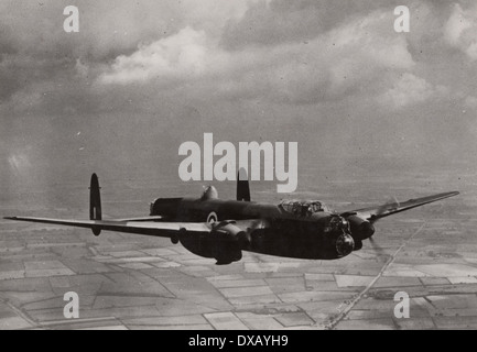 Royal Air Force MANCHESTER bomber Stock Photo