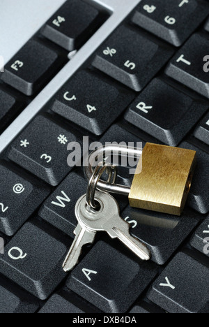 Padlock Stock Photo