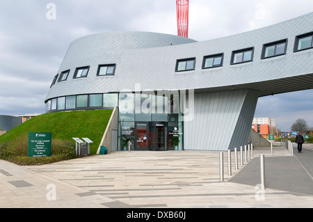 The Sir Colin Campbell building (formerly 'The Gateway'), Jubilee Campus, Nottingham University, England, UK. Stock Photo