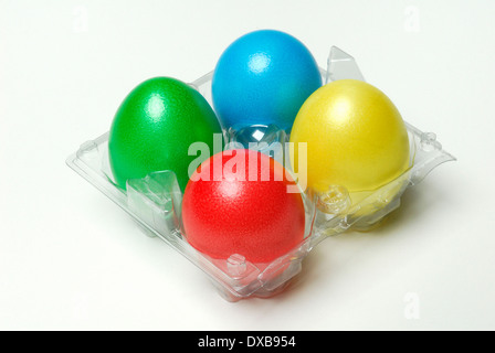 Easter eggs Stock Photo