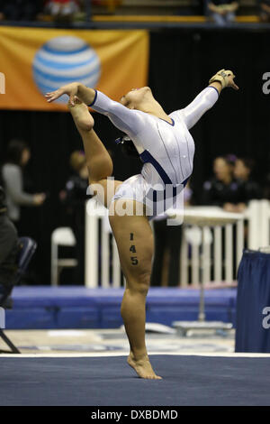 Jessica Howe March 22, 2014 - March 22, 2014: CAL Golden Bears gymnast Jessica Howe ...