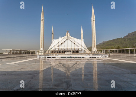 Faisal Mosque Stock Photo