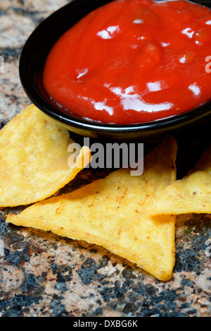 Nachos Stock Photo