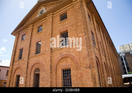 hyde park barracks museum in sydney, a former prison Stock Photo