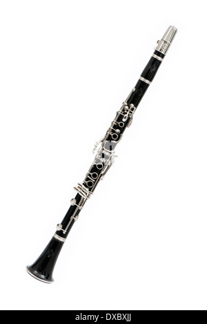 Buffet Crampon B12 student clarinet Stock Photo