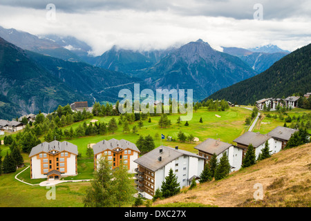 Riederalp, Valais, Swiss Alps, Switzerland, Europe Stock Photo