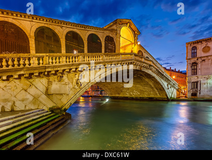 Rialto bridge, Venice Stock Photo