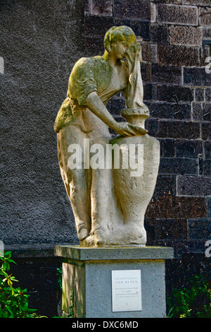 Weeping woman, Grunberg Stock Photo