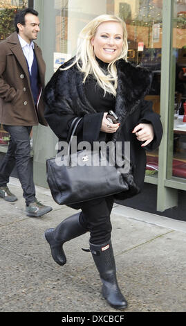 Meghan McCain out and about in West Village. Featuring: Meghan McCain out and about in West Village. Where: New York City, Unit Stock Photo