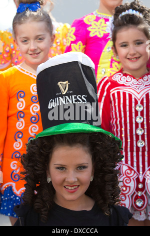 Start of St. Patrick's Day Parade Stock Photo - Alamy