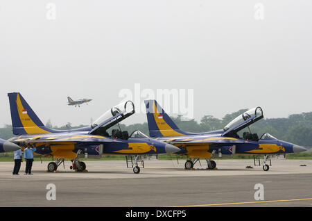 Solo Indonesia 24th Mar 2014 March 24 T 50i Fighter