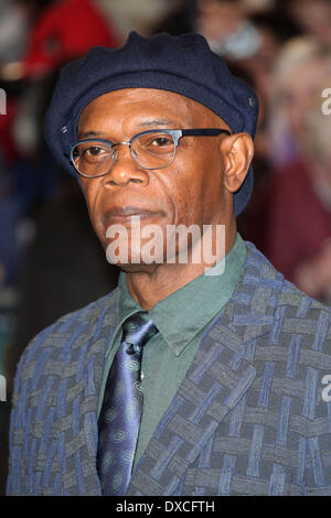 Samuel L Jackson arriving at the Captain America: The Winter Soldier UK Premiere, Westfield, London. 20/03/2014/picture alliance Stock Photo