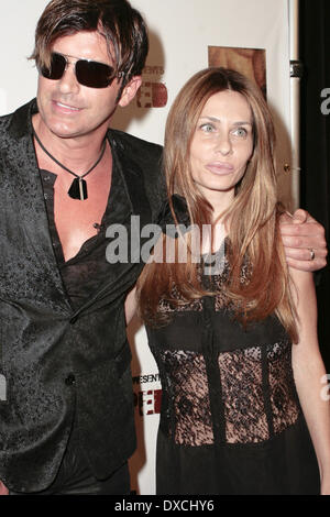 Hayes Rey Robert Rey and Hayley Rey Screening of 'Stripped' at the Hollywood ...