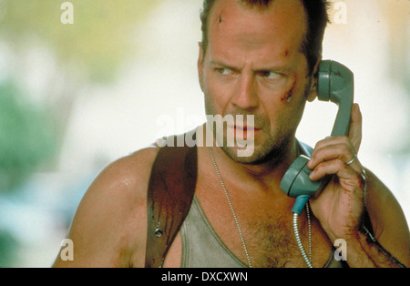 Die Hard: With a Vengeance Year : 1995 USA Director :John McTiernan Bruce Willis Stock Photo