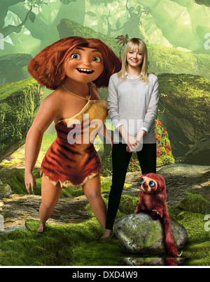 The Croods Stock Photo