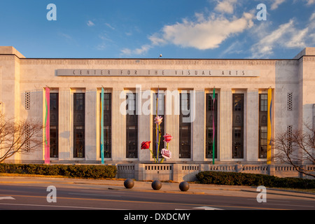 Frist Center for the Visual Arts - a modern art museum, Nashville, Tennessee, USA Stock Photo