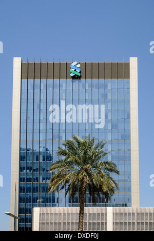 Standard Chartered Bank at Emaar Square in business and ...