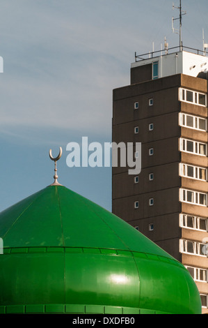 Islamic Central Mosque, Leicester Stock Photo - Alamy