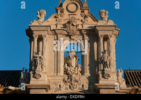 San Telmo Palace, Seville, Region of Andalusia, Spain, Europe Stock Photo
