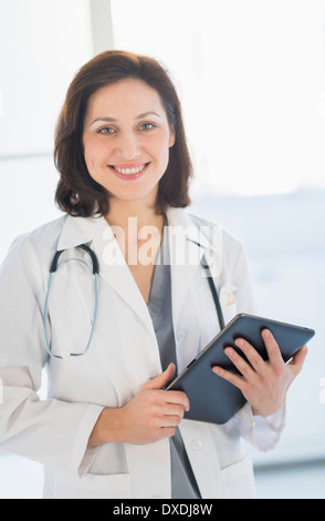 Portrait of female doctor Stock Photo