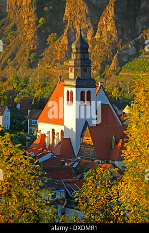 Church Saint John, Ebernburg Stock Photo