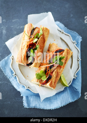 Banh mi Stock Photo