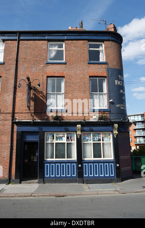 The Fat Cat Real Ale Pub in the Don Valley in Sheffield England UK, Traditional public house Kelham Island Industrial area Stock Photo