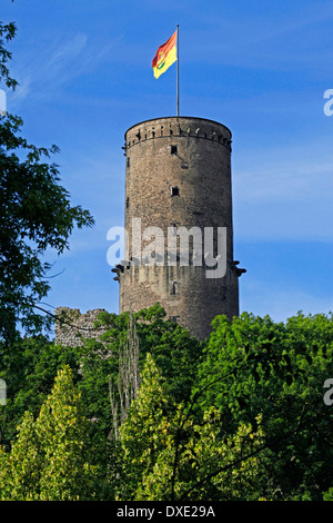 Godesburg, ruins, Alt-Godesberg, Bonn-Bad Godesberg, Bonn, North Rhine-Westphalia, Germany / Bad Godesberg Stock Photo