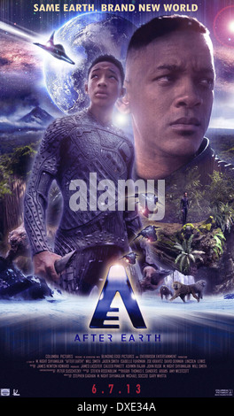 after earth movie 2013