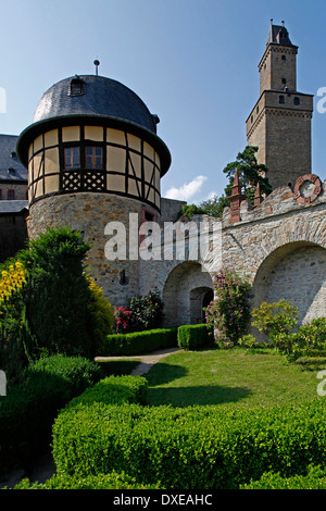 Kronberg Castle, Kronberg im Taunus, Hesse, Germany