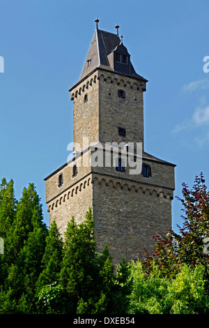 Tower of Kronberg Castle, Kronberg im Taunus, Hesse, Germany