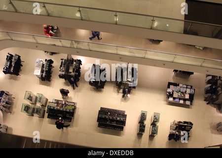 John Lewis store on Oxford Street, London UK Stock Photo