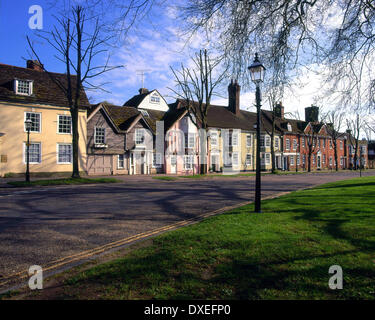 Horsham West Sussex England UK - Historic market town centre Stock ...