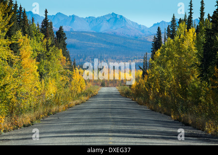 The Dempster Highway, Yukon Territories, Canada Stock Photo