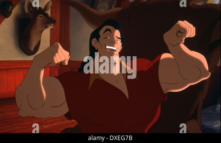Beauty and the Beast Stock Photo