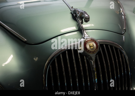 1963 Jaguar Mark II 3.8 litre with manual overdrive gearbox Stock Photo