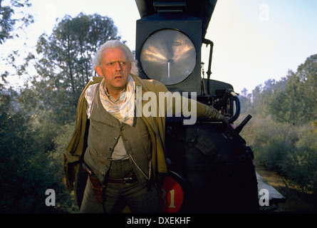 Back to the Future Part III Stock Photo