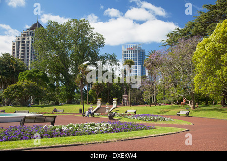 Albert Park, Auckland, North Island, New Zealand Stock Photo