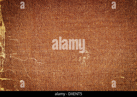 Closeup of old stained wet tarpaulin as a background. Stock Photo